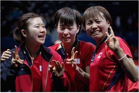 ロンドンオリンピック 卓球 女子団体　002.jpg
