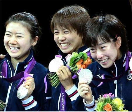 ロンドンオリンピック 卓球女子団体　決勝　004.jpg